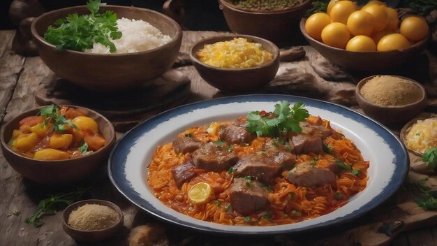 Kazakh national food