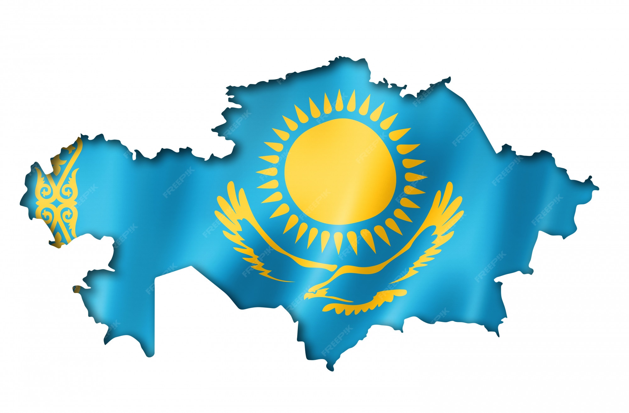 Kazakhstan background