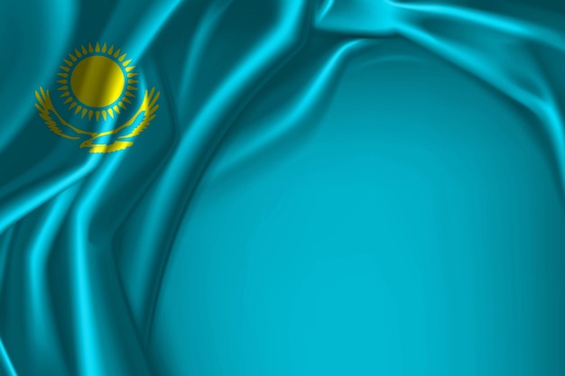 Kazakhstan flag