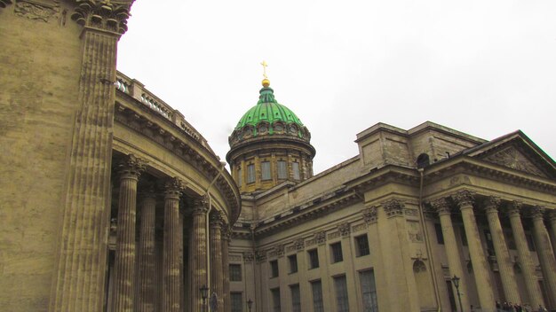 Foto cattedrale di kazan san pietroburgo russia