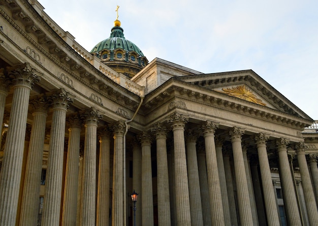 Kazan kathedraal in Sint-Petersburg, Rusland