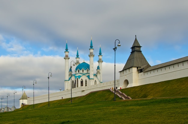 Kazan Kremlin en Kul-Sharif moskee