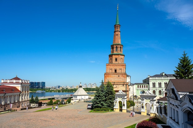 Kazan Kremlin in summer Tatarstan Russia