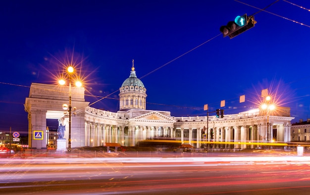 Казанский собор в санкт-петербурге, россия