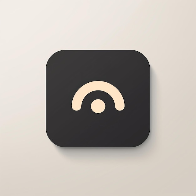 KConnect Embracing Minimalism in iOS App Icons for Internet and WiFi Features