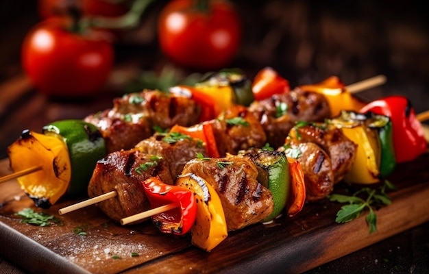 Kebabs on fire unleash the flavor with shish kebab grills