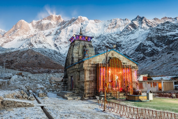 Kedarnath in India