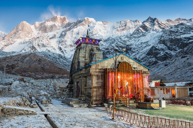 Kedarnath in India
