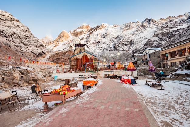 Kedarnath in India