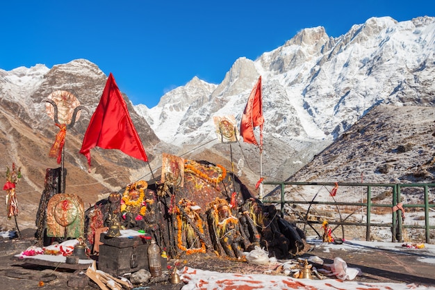 Kedarnath in India