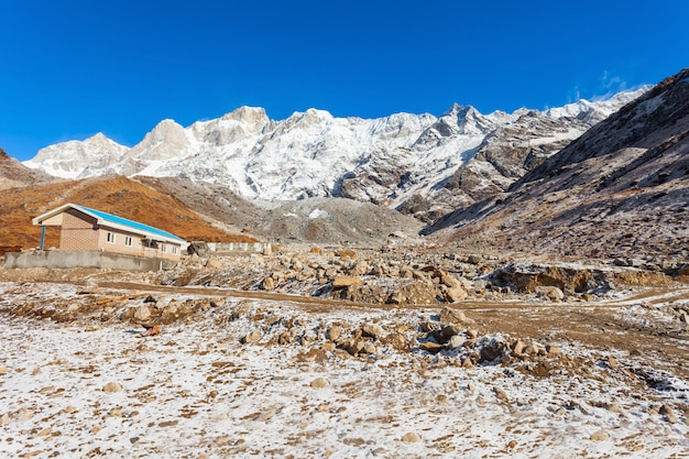 Kedarnath in india