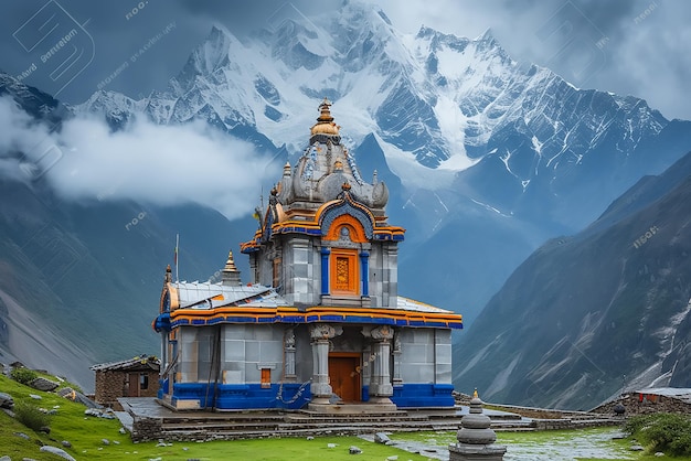 Kedarnath Temple Uttrakhand India