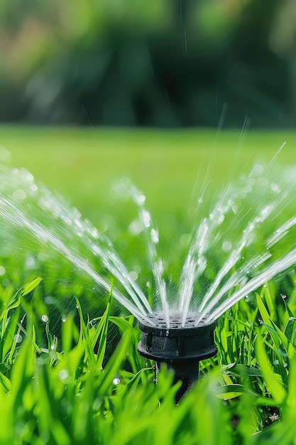 Keep lawns lush and green with ease and convenience
