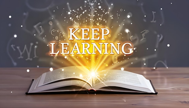 Keep learning