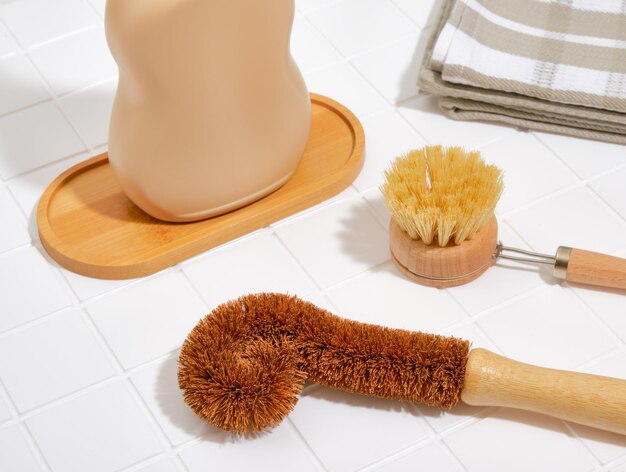 Keeping the house clean Natural products for cleaning