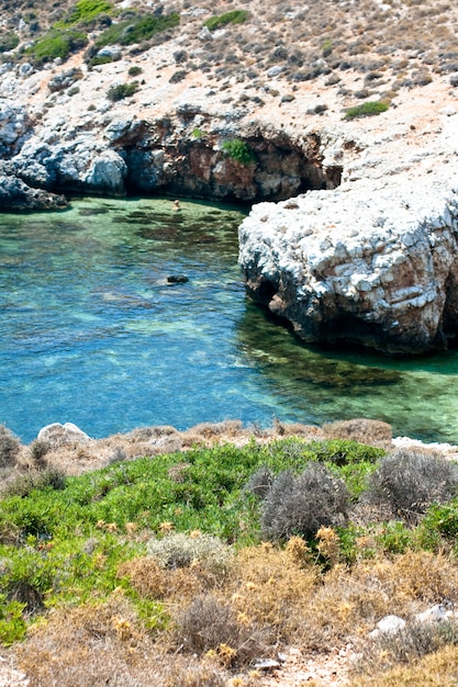 Kefalonia sea