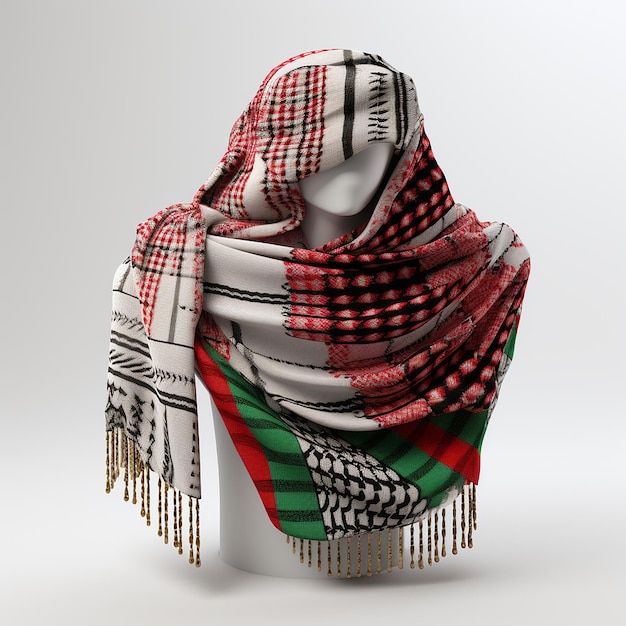 Foto keffiyeh