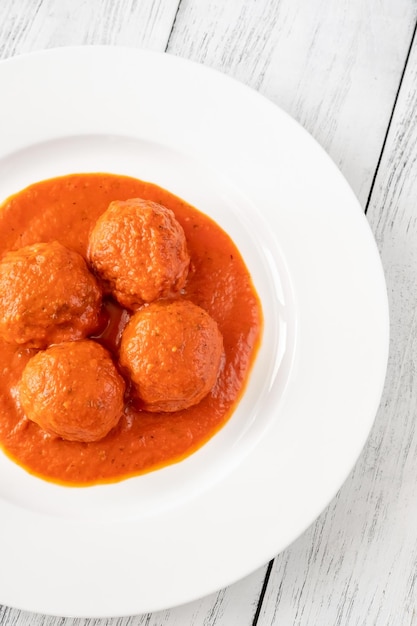 Keftedes greek meatballs