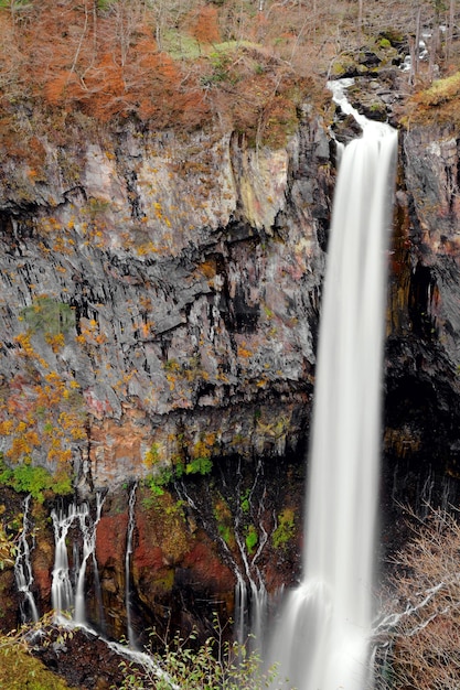 Kegon falls in NIkko,  Japan