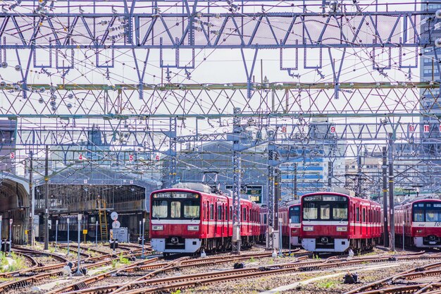 写真 ケイヒン・キューコ鉄道車両