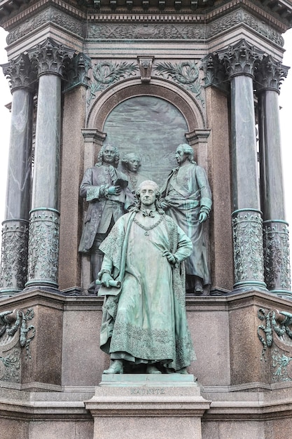 Keizerin Maria Theresia-monument in Wenen, Oostenrijk