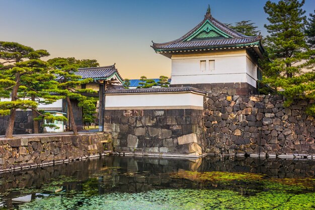 Keizerlijk paleis in Tokio Japan
