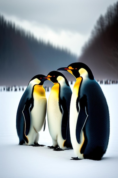 keizerpinguins