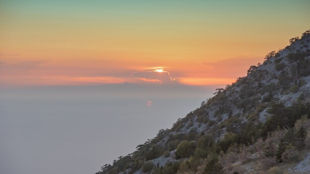 Kelia Panagia On the top of the Agion Oros (Athos Mountain) in Greece