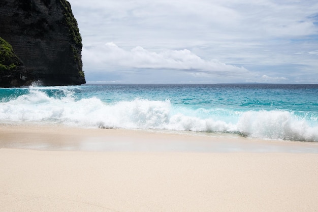 T-rex 해변으로도 알려진 Kelingking 해변, Nusa Penida, Bali, Indonesia