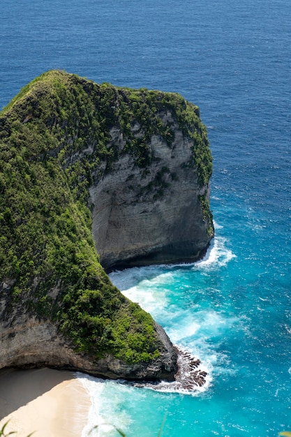 Kelingking Beach is een van de delen van het geweldige eiland Nusa Penida, in de buurt van Bali, Indonesië.