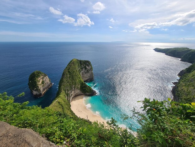 Photo kelingking beach nusa penida