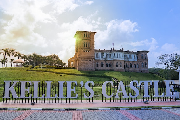 Kellie's Castle in Batu Gajah, Ipoh