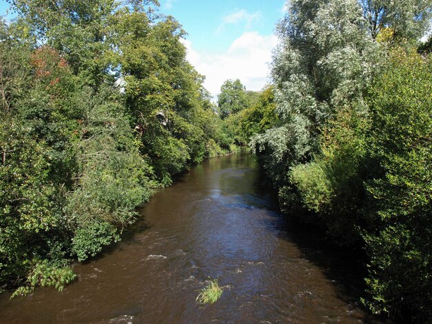 Kelvingrove park in Glasgow