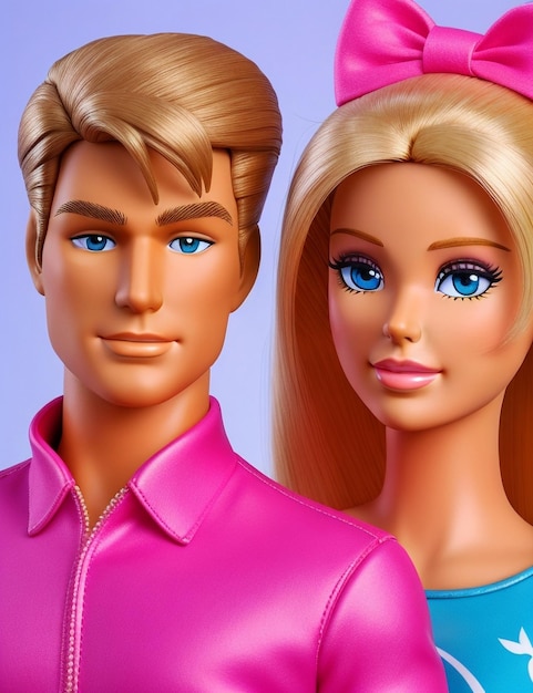 Ken and barbie