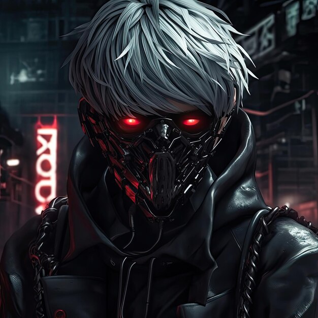 Ken Kaneki wallpaper by AI_Algorithm - Download on ZEDGE™