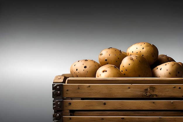 Kennebec aardappel grote langwerpige lichtbruine schil