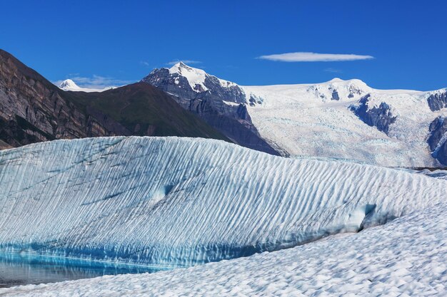 Kennicott glacier