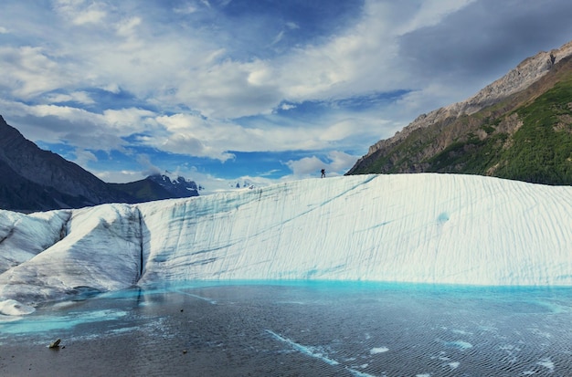 Kennicott glacier