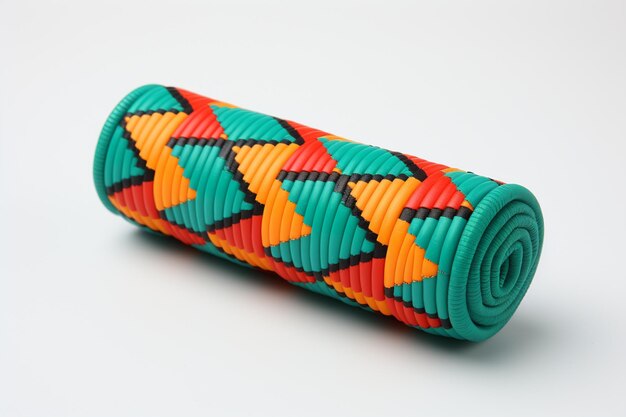 Photo kente cloth kaleidoscope ar c