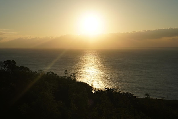 Kenting zonsondergang