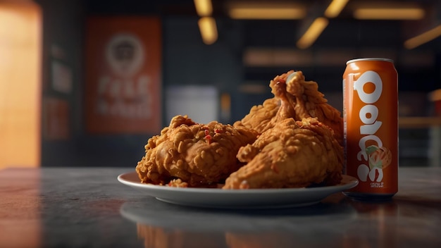 Kentucky Fried Chicken is's werelds beroemde knapperige kip.