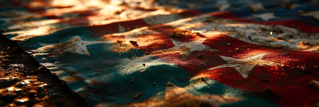 Photo kenya flag celebrating independence day abstract background image