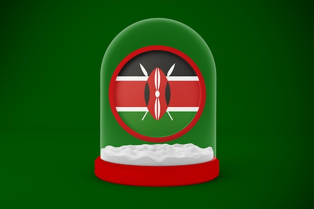 Foto globo del kenya