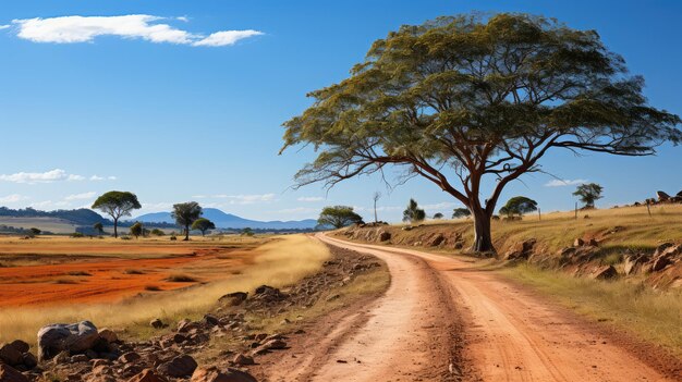 kenya landscape free photo HD background