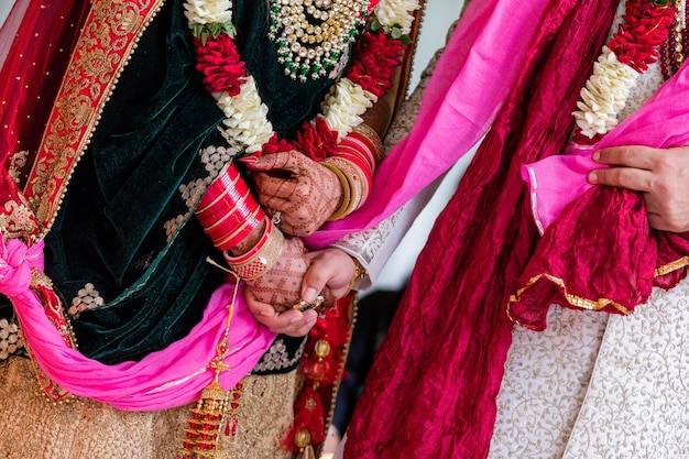 ケニア ウェディング インド アジア 詳細 質感 アクセサリー 結婚 慣習 式典 ナイロビ 市