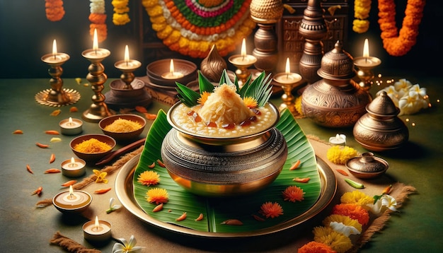 Photo kerala onam and vishu festival special payasam