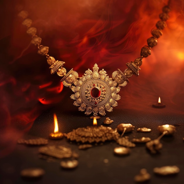 Kerala traditional jewelry product photography