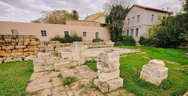 Kerameikos keramikos of archeologische plaats ceramicus in athene