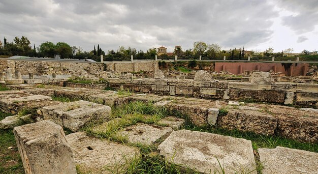 Kerameikos Keramikos of archeologische plaats Ceramicus in Athene