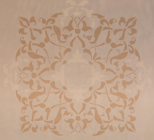 keramische tegel met abstract mozaïek geometrisch patroon